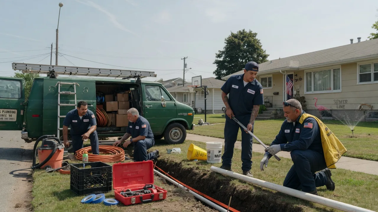 Gas Line Installation in Clarence, NY near me